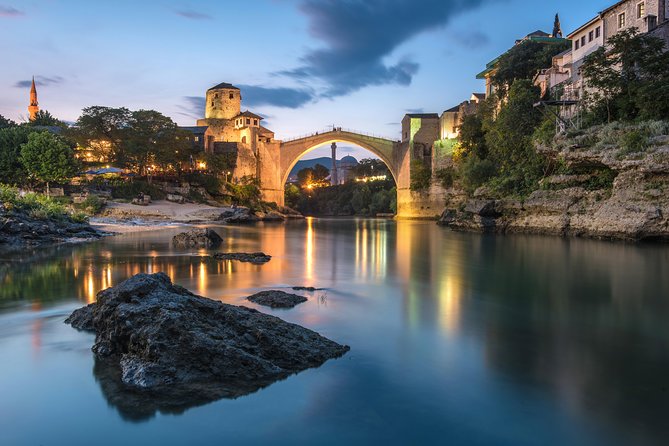 Mostar & Kravice waterfalls full-day guided tour from Split - What the guides add to a long day