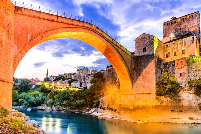 Mostar & Kravice waterfalls full-day guided tour from Split - Mostar brings the history, food, and famous bridge