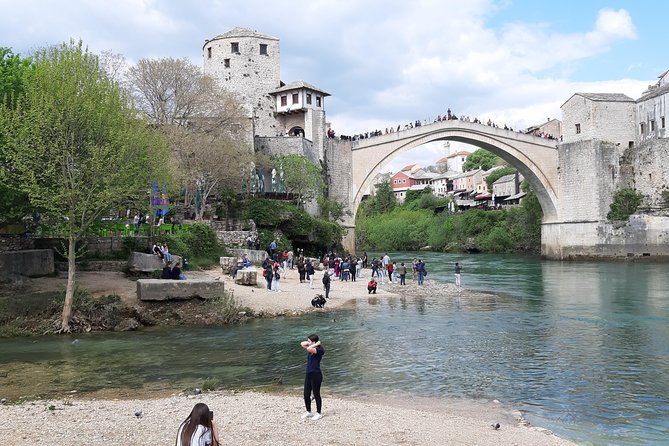 Mostar, Pocitelj and Kravice Waterfalls Private Tour from Dubrovnik - Pocitelj: a 30-minute taste of a medieval town
