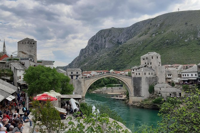 Mostar, Pocitelj and Kravice Waterfalls Private Tour from Dubrovnik - Mostar and Stari Most: the heart of the day