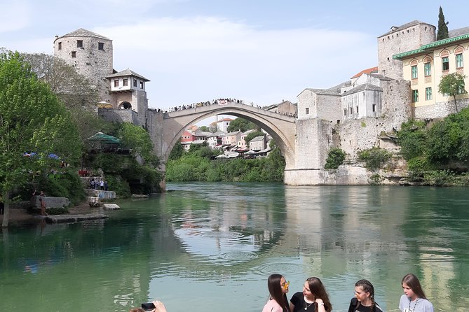 Mostar, Pocitelj and Kravice Waterfalls Private Tour from Dubrovnik - Kravice Falls: start with water and fresh air