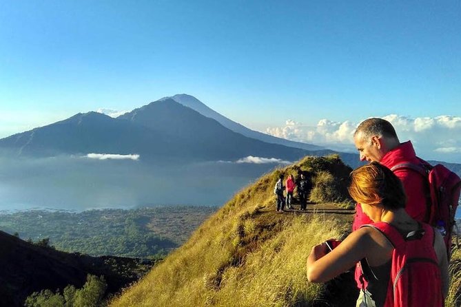 Mount Batur Sunrise Hike and Hidden Waterfall - Breakfast at the summit