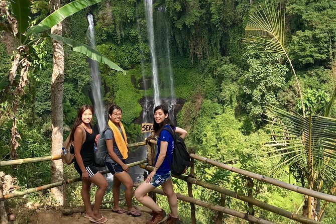 Mount Batur Sunrise Hike with Sekumpul Waterfalls Tours - Seven waterfalls at Sekumpul village