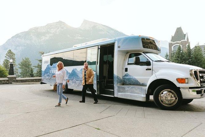 Mountain Lakes and Waterfalls - roundtrip from Banff - Victoria Glacier and the Lake Louise area