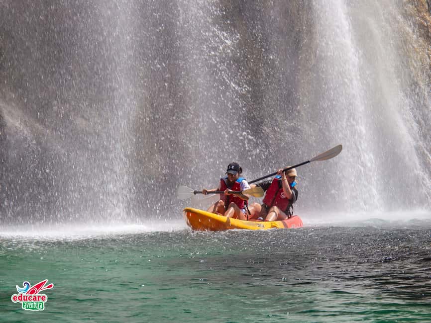 Nerja: Free kayaking route (without a tour guide). 2.5-hour tour. Nerja-Maro Waterfall. - Why this Nerja kayak trip is worth considering