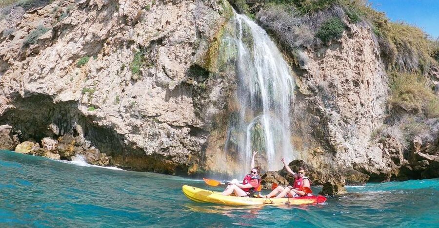 Nerja: Guided Kayak Tour Nerja Cliffs and Maro Waterfall - Key points to know before you book