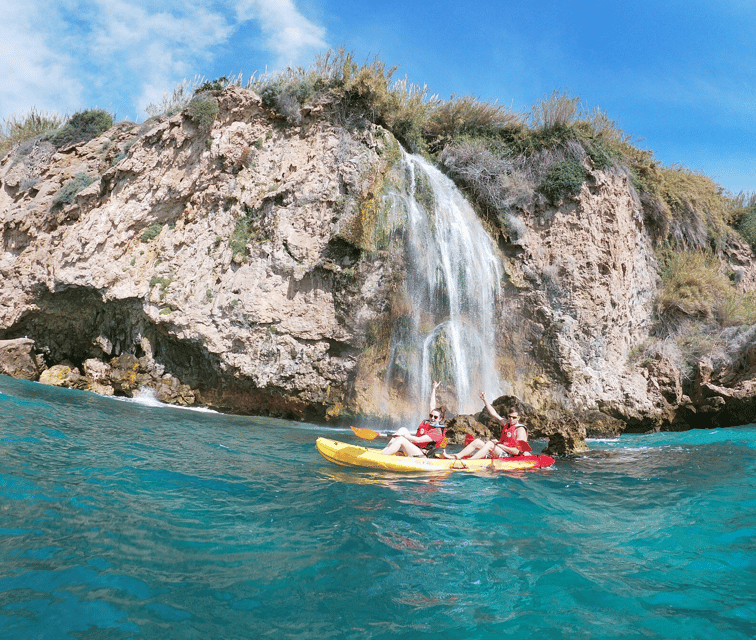 Nerja: Guided Kayak Tour Nerja Cliffs and Maro Waterfall - Why the Nerja cliffs are best seen by kayak