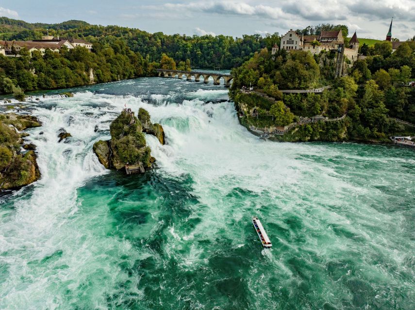 Neuhausen am Rheinfall: Rhine Falls Boat Tour - What $13 gets you