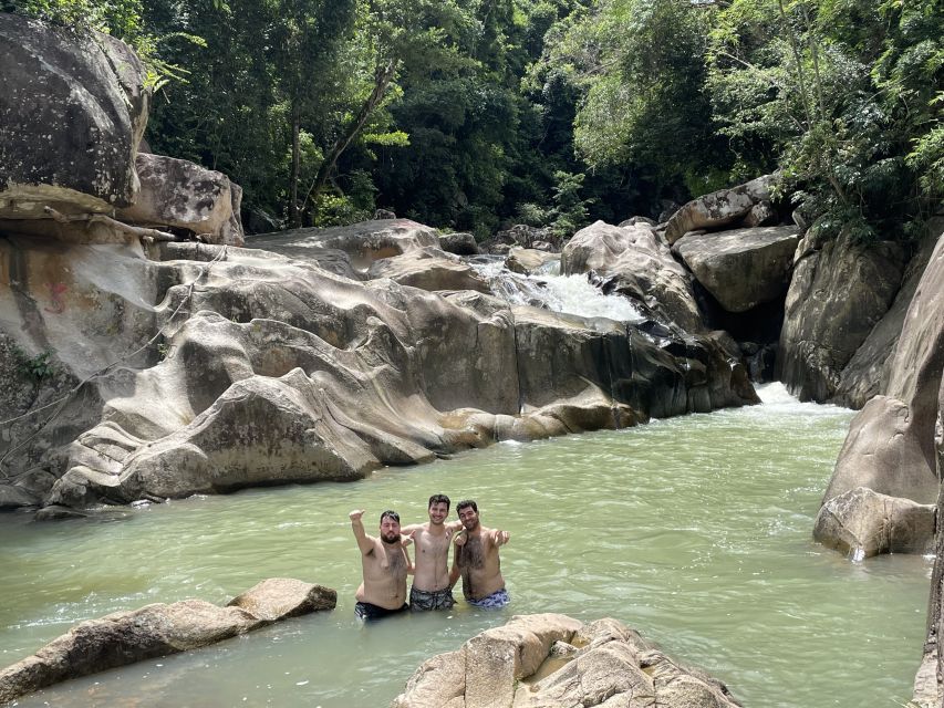 Nha Trang: Half-Day Trip to Ba Ho Waterfall - Pool Three and the higher route