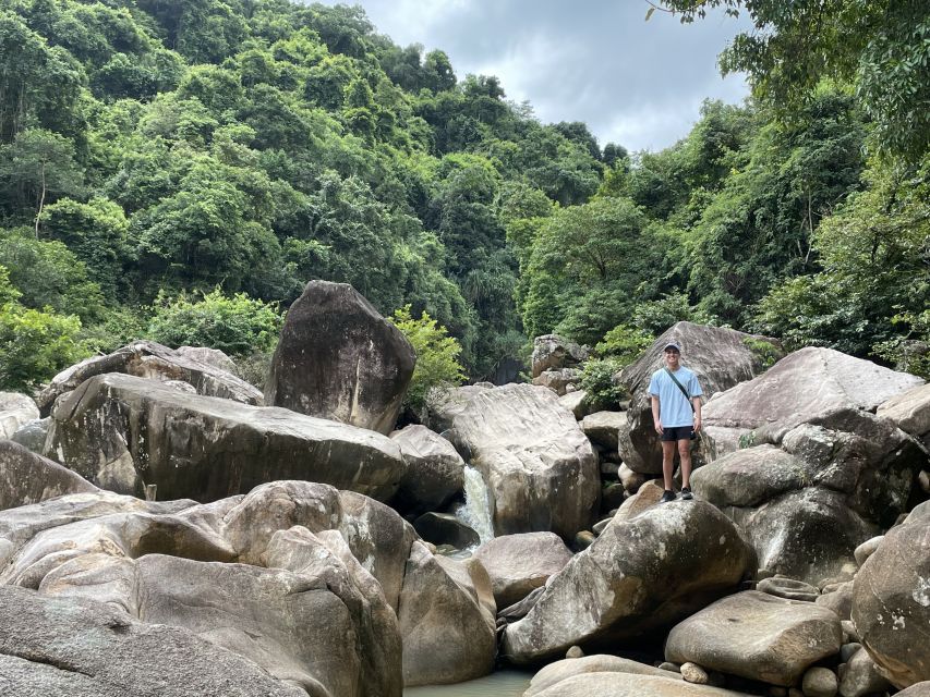 Nha Trang: Half-Day Trip to Ba Ho Waterfall - Lunch adds value after the climb