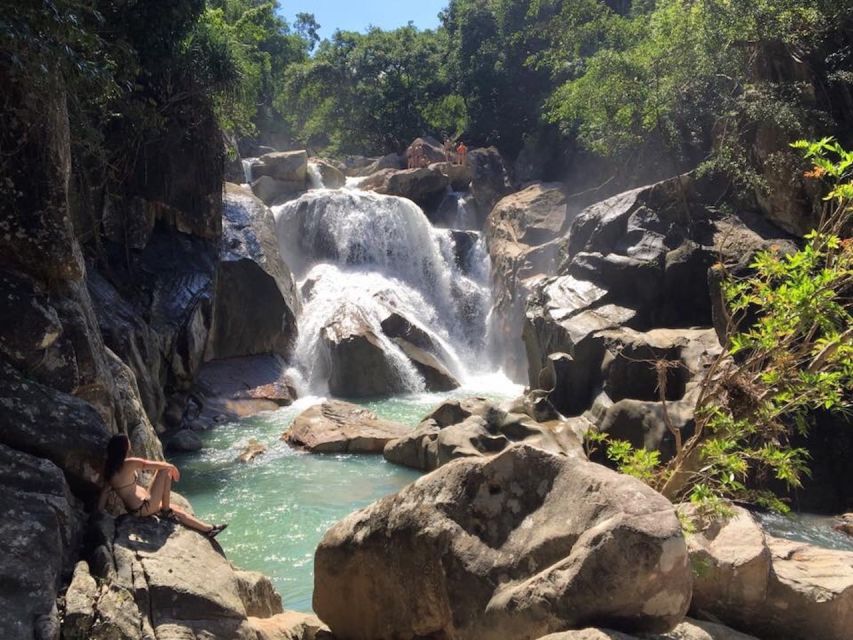 Nha Trang: Half-Day Trip to Ba Ho Waterfall - Guides make the hard parts easier