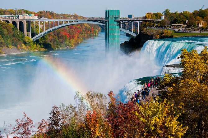 Niagara Falls 1 Day Tour from NYC with Maid of the Mist Boat Ride - Maid of the Mist brings the spray