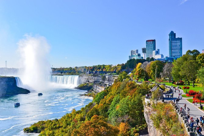 Niagara Falls 1 Day Tour from NYC with Maid of the Mist Boat Ride - Observation Tower and the American Falls