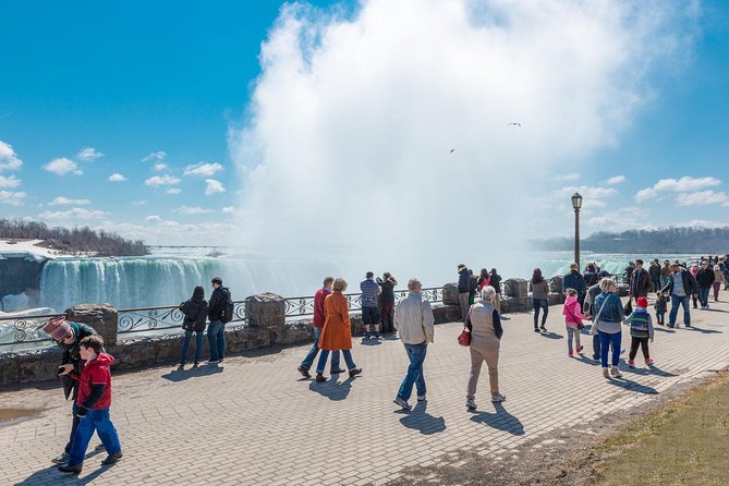 Niagara Falls 1 Day Tour from NYC with Maid of the Mist Boat Ride - Prospect Point for a close American Falls view
