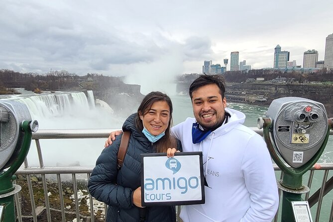 Niagara Falls 1 Day Tour from NYC with Maid of the Mist Boat Ride - Luna Island and Bridal Veil Falls