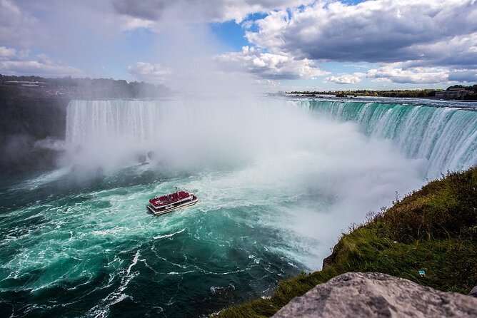 Niagara Falls 1 Day Tour from NYC with Maid of the Mist Boat Ride - Terrapin Point and Horseshoe Falls