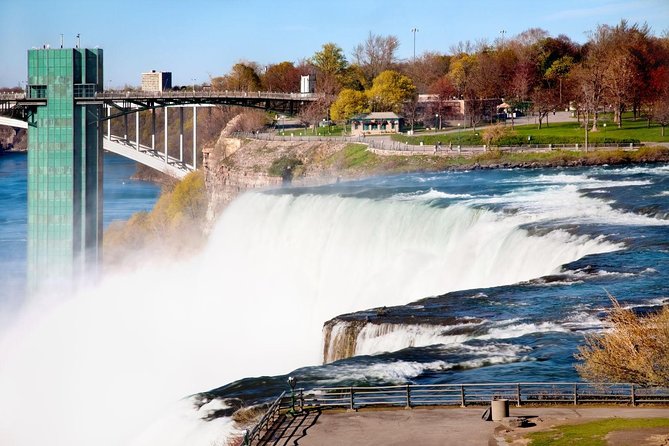 Niagara Falls 1 Day Tour from NYC with Maid of the Mist Boat Ride - Lunch, shopping, and free time