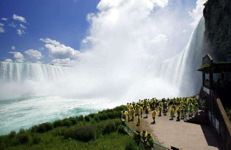 Niagara Falls: Boat, Journey Behind the Falls, & Tower Tour - Pickup and the first look at Niagara’s river