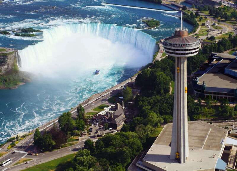 Niagara Falls: Boat, Journey Behind the Falls, & Tower Tour - Whirlpool Rapids: a quick stop with useful context