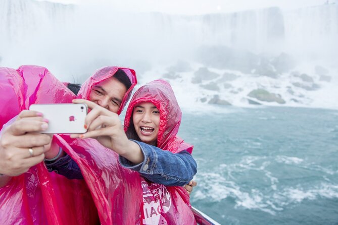 Niagara Falls Boat Ride VIP Boarding & Journey Behind the Falls - The walking tour adds shape to the spectacle