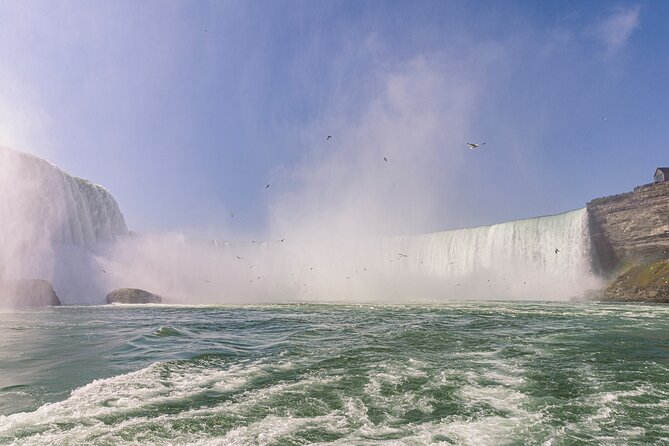 Niagara Falls Boat Ride VIP Boarding & Journey Behind the Falls - Should you book it?