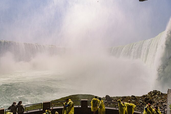 Niagara Falls Boat Ride VIP Boarding & Journey Behind the Falls - Journey Behind the Falls at Table Rock