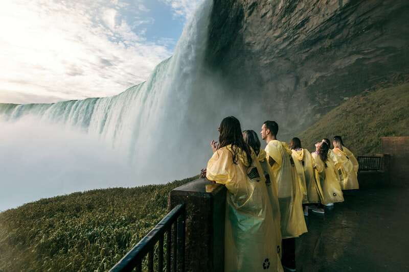 Niagara Falls: Boat Trip & Journey Behind the Falls Tour - Key points at a glance