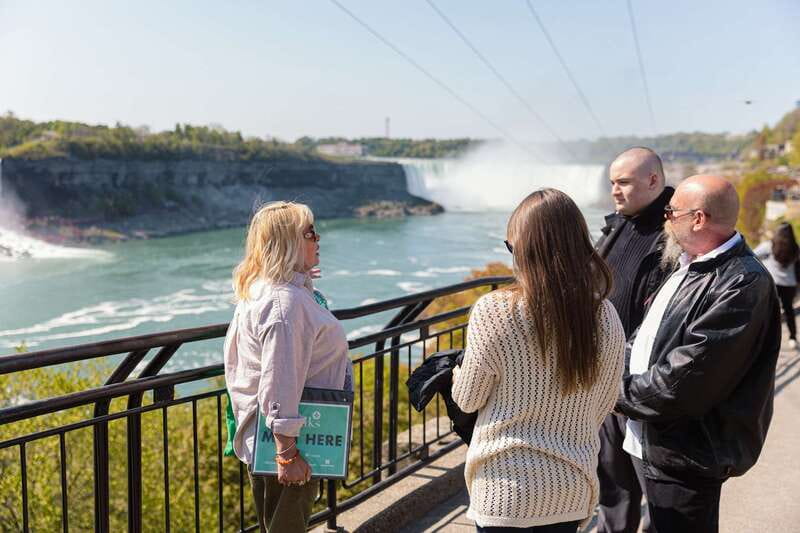 Niagara Falls: Boat Trip & Journey Behind the Falls Tour - Two powerful views of Niagara Falls