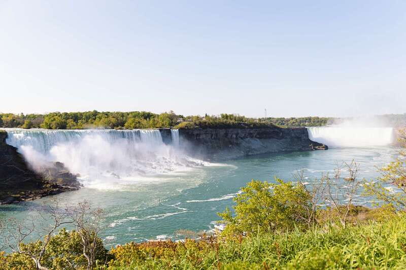 Niagara Falls: Boat Trip & Journey Behind the Falls Tour - The one-hour walk along the river