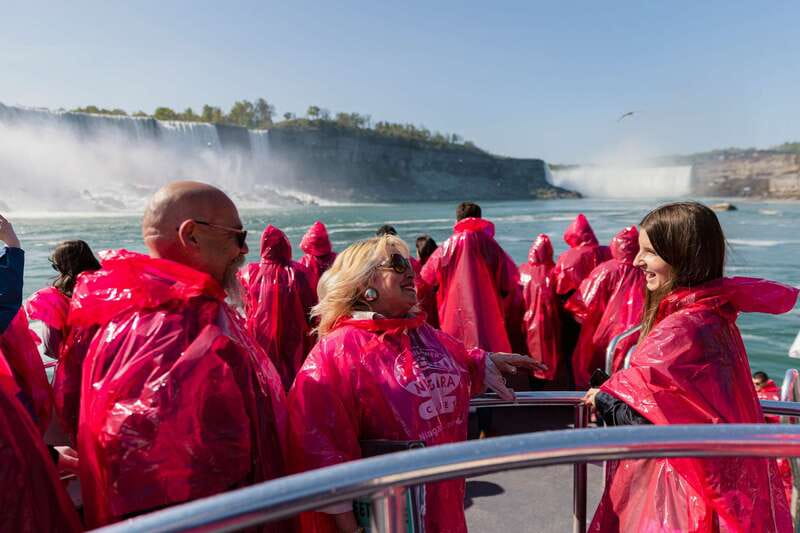 Niagara Falls: Boat Trip & Journey Behind the Falls Tour - What the $123 price buys you