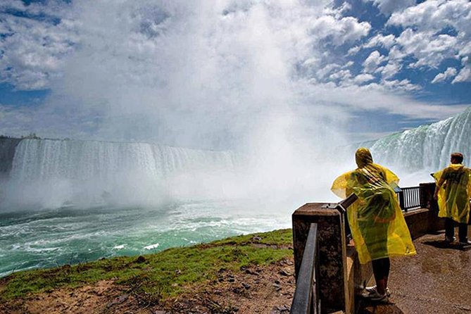 Niagara Falls Canada 3-Hour Tour w/Boat & Behind the Falls - The Whirlpool Observation Deck and Class 4 rapids