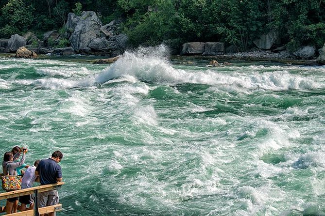 Niagara Falls Canada 3-Hour Tour w/Boat & Behind the Falls - Niagara City Cruises and the soaking you came for