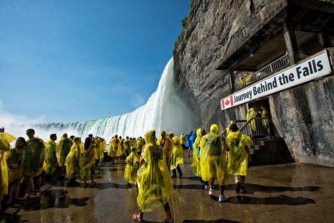 Niagara Falls Canada 3-Hour Tour w/Boat & Behind the Falls - Hotel pickup, coaches, and timing