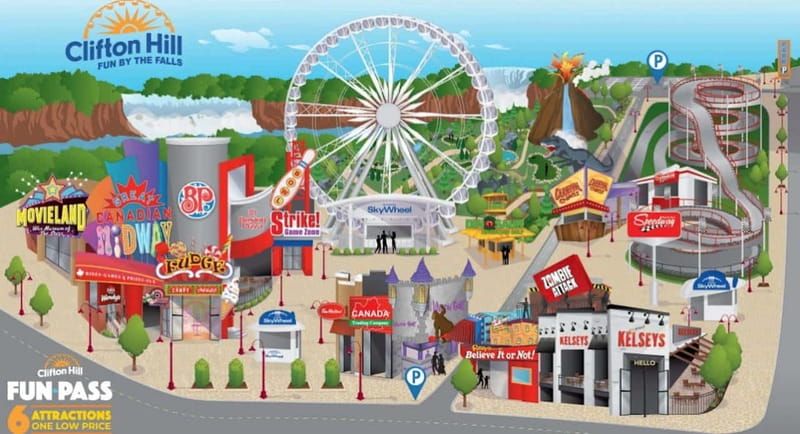 Niagara Falls, Canada: Clifton Hill 6 Attraction Fun Pass - What the $28 price really buys