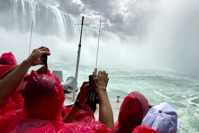 Niagara Falls Canada Day Tour From Toronto + Boat Cruise Option - Winter at Niagara Falls