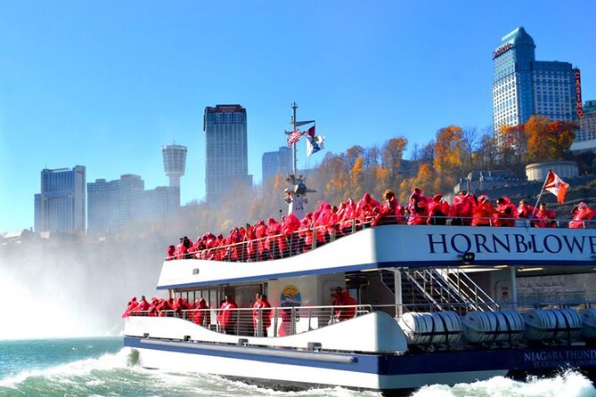 Niagara Falls Canada Day Tour From Toronto + Boat Cruise Option - Four hours beside the falls in summer