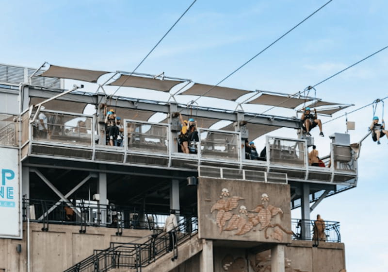 Niagara Falls, Canada: Early Bird Zip Line to The Falls - Key points at a glance