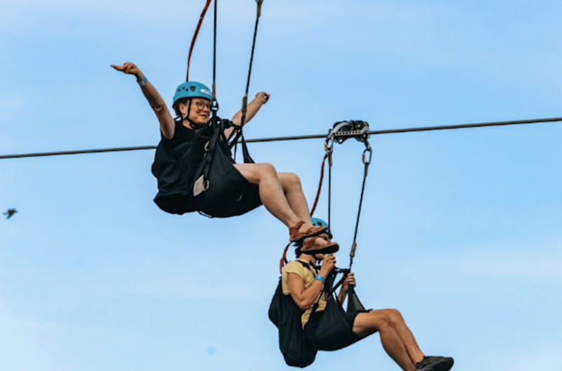 Niagara Falls, Canada: Early Bird Zip Line to The Falls - Weather, clothing, and comfort