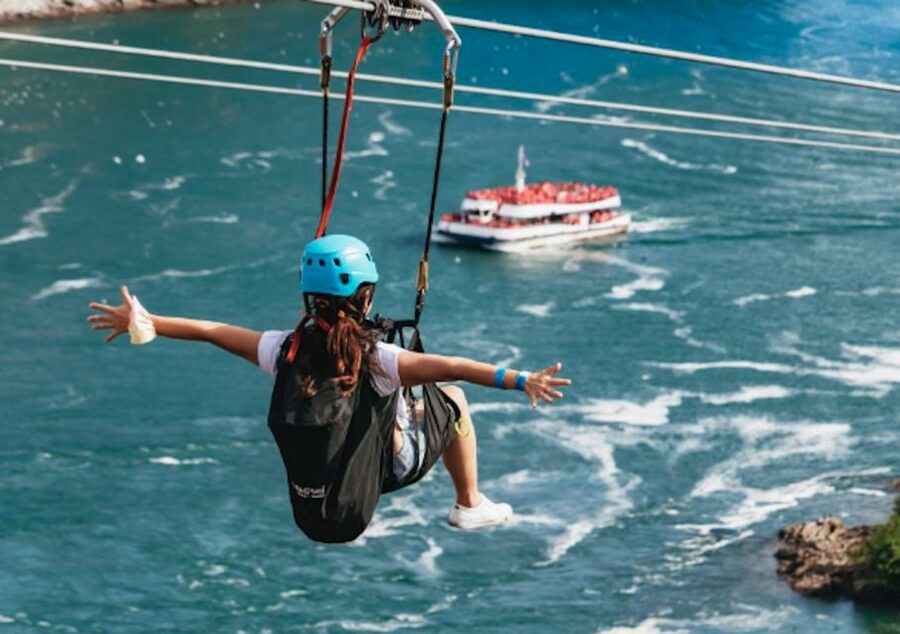 Niagara Falls, Canada: Early Bird Zip Line to The Falls - Is $60 per person good value?