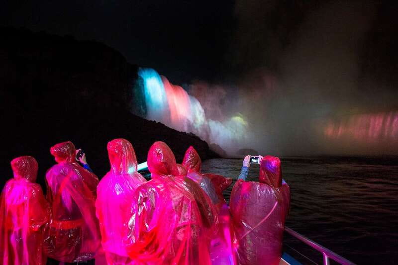Niagara Falls, Canada: Evening Fireworks Cruise - Fireworks Over the Falls at 10 PM