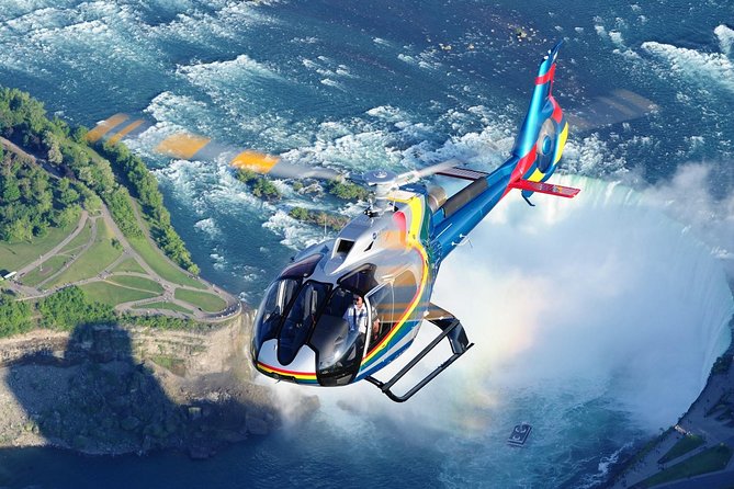 Niagara Falls Canada Helicopter Tour - Starting at the Niagara Falls heliport