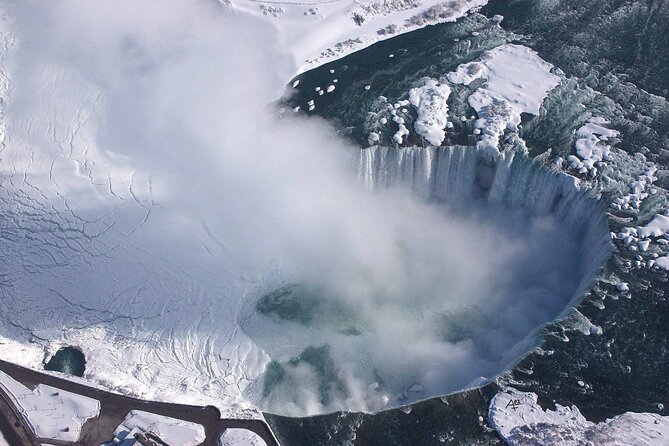 Niagara Falls Canada Helicopter Tour - The Whirlpool Rapids and Niagara River