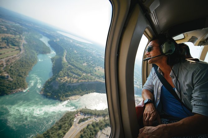 Niagara Falls Canada Helicopter Tour - How long the experience really lasts