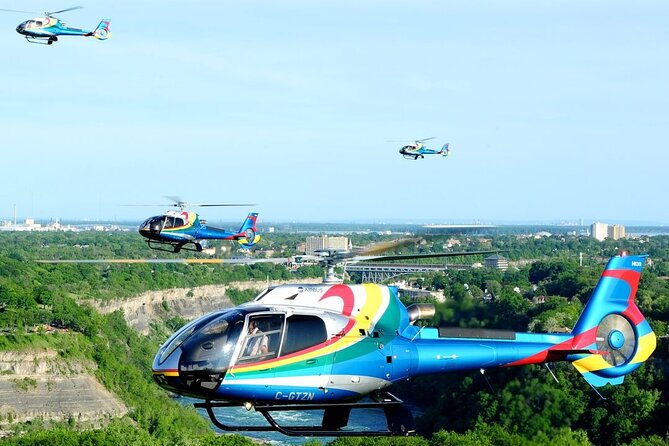 Niagara Falls Canada Helicopter Tour - Inside the seven-passenger Airbus H130