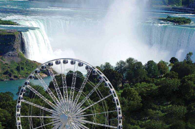 Niagara Falls, Canada: Niagara SkyWheel Ticket - Seeing Niagara Falls from 175 feet