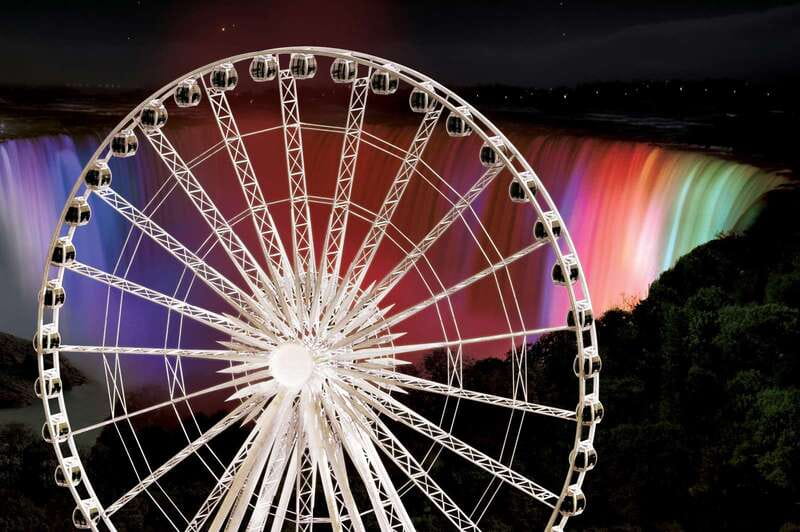 Niagara Falls, Canada: Niagara SkyWheel Ticket - Daylight views versus the evening ride