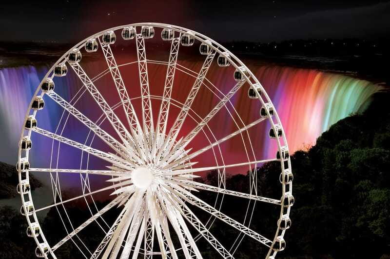 Niagara Falls, Canada: Niagara SkyWheel Ticket - Audio narration and what you learn