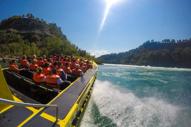 Niagara Falls Canada Open-Top (Wet) Jet Boat Tour - Key points to know before booking