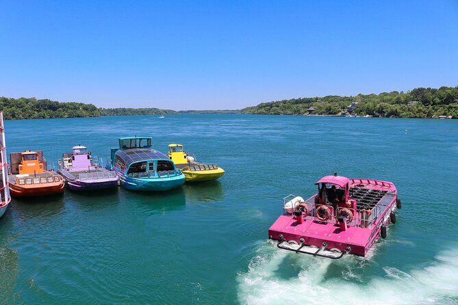 Niagara Falls Canada Open-Top (Wet) Jet Boat Tour - Timing, transport, and cancellation rules