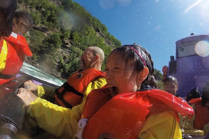 Niagara Falls Canada Open-Top (Wet) Jet Boat Tour - From registration to the river